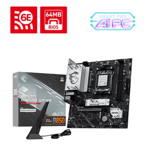 MSI MSI B850m Gaming WIFI6e