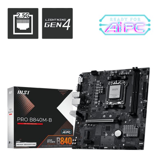 MSI MSI Pro b840m-b