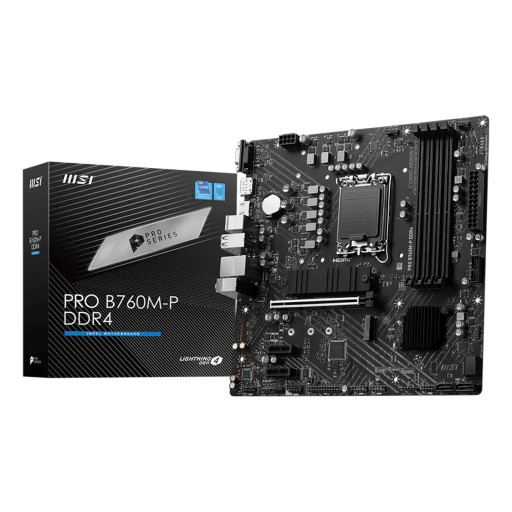 ام اس آي MSI Pro b760m-p DDR4