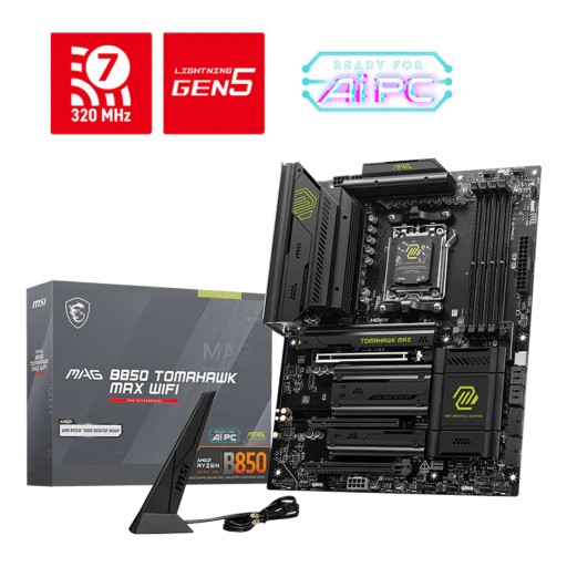 ام اس آي MSI Mag B850 Tomahawk Max