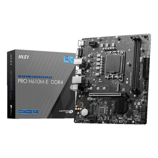 ام اس آي MSI Pro h610m-e DDR4