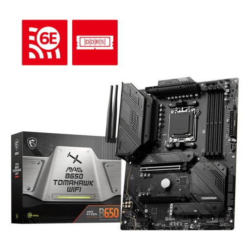 ام اس آي MSI Mag B650 Tomahawk