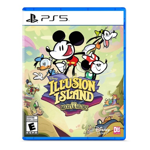 PLAYSTATION PLAYSTATION Disney Illusion Island Starring Mickey Friends PS5