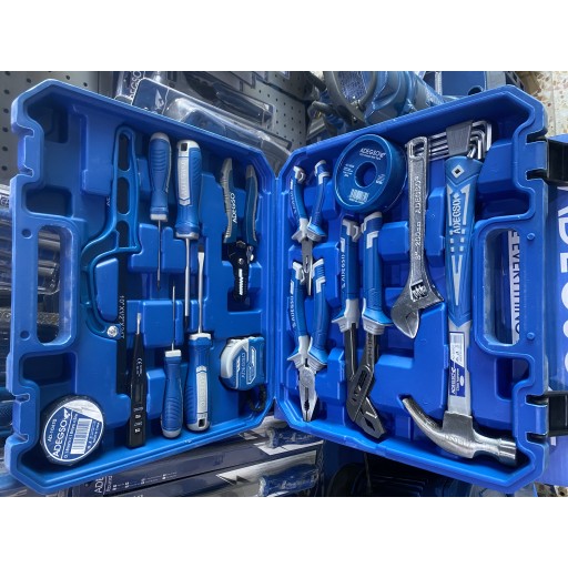 سيت عده 21 قطعه اصلي sait tools 21 pis