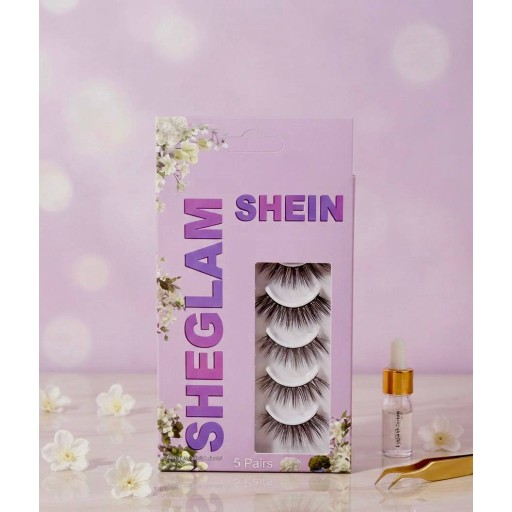 سيت رموش شيكلام Chiclam eyelash set