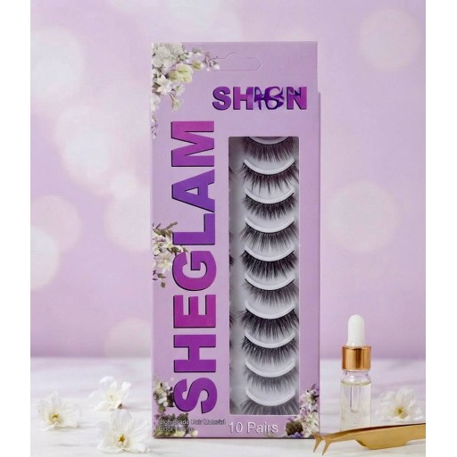 سيت رموش شيكلام Chiclam eyelash set