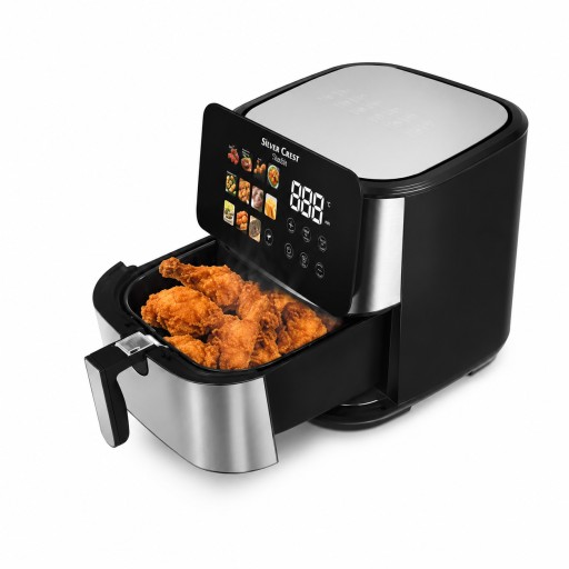 قلاية هوائية سيلفر كريست 12.5 لتر ديجيتال – 2500 واط Silver Crest Digital Air Fryer 12.5L – 2500W