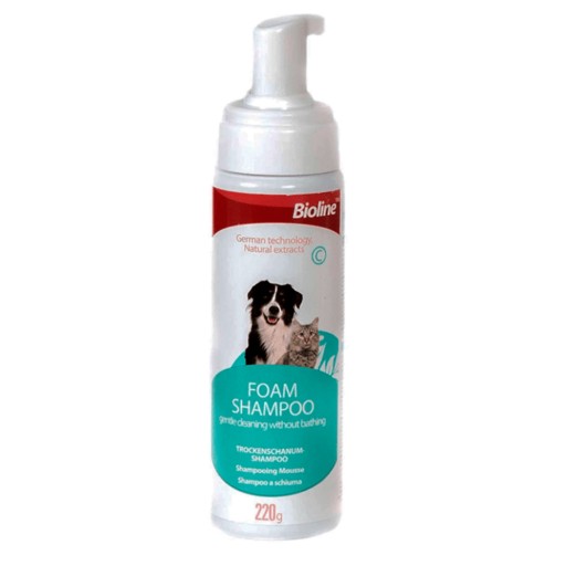 Bioline شامبو الرغوي الجاف Bioline Dry Foam Shampoo