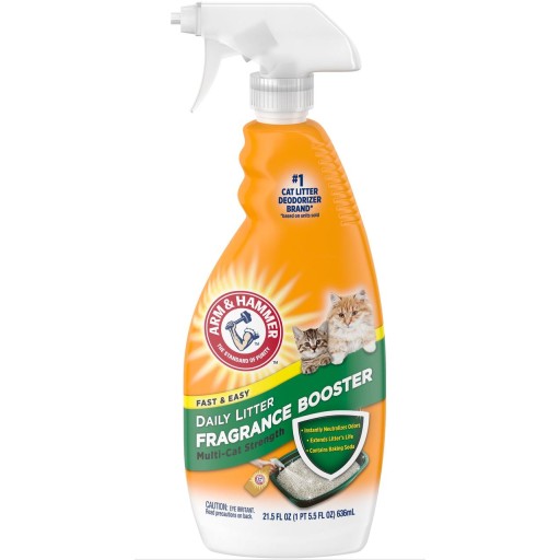 Arm & Hammer رذاذ مزيل رائحة ليتربوكس Arm & Hammer Odor Deodoriser Spray