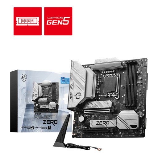ام اس آي MSI B760m Project Zero