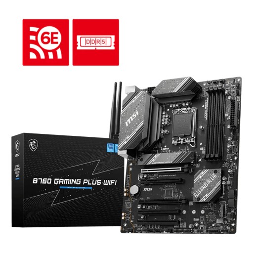 ام اس آي MSI B760 Gaming Plus