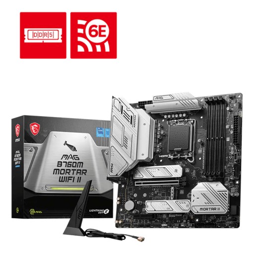 ام اس آي MSI Mag B760m Mortar