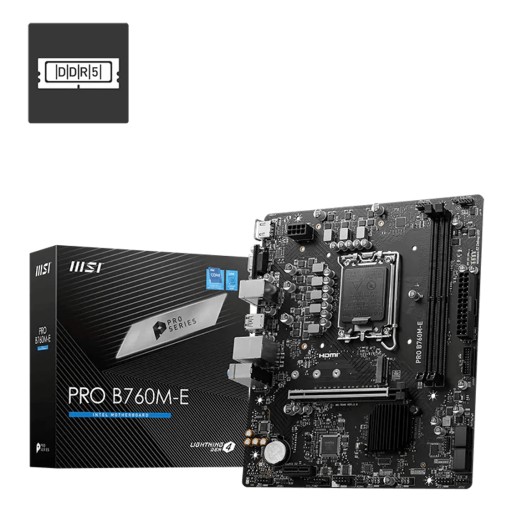 MSI MSI Pro b760m-e DDR5