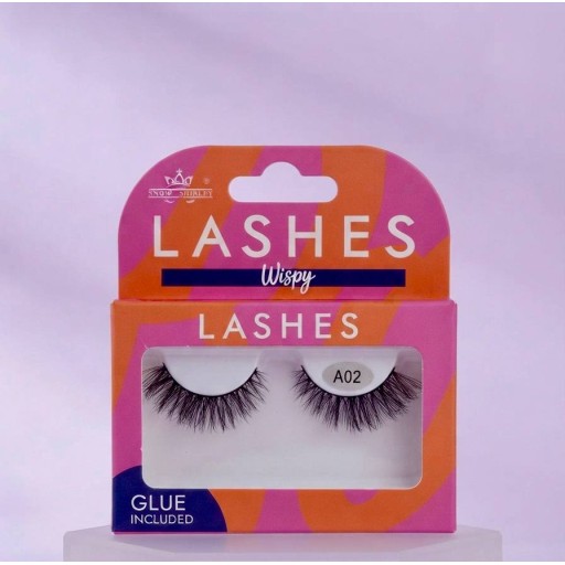 رموش صناعيه false eyelashes