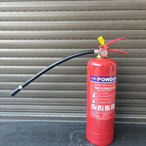 طفاية حريق  حجم 4كيلو 4 kg fire extinguisher