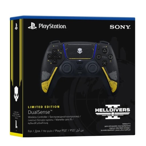 PLAYSTATION PLAYSTATION Dualsense Helldivers 2 Limited Edition