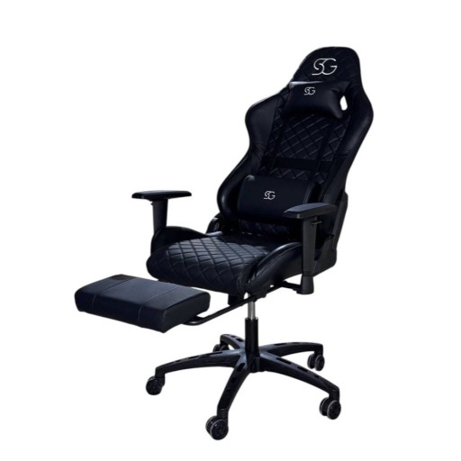 إس جي SG Gaming Chair With Footrest