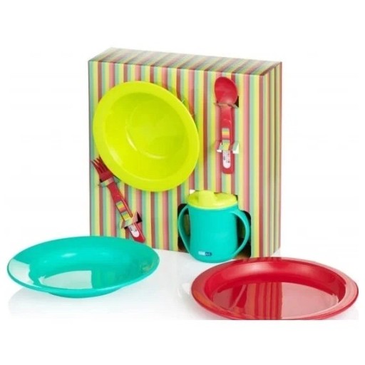 طقم أدوات مائدة للأطفال تيسكوما بامبيني Tescoma BAMBINI Children's Dining Set