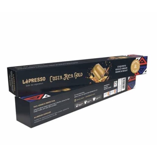 كبسولات ليبريسو كوستاريكا بتحميص وسط – 10 كبسولات LePresso Medium Roast Costa Rica 10 Nespresso Capsules