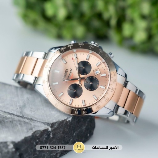 ساعة سكيمي رجالي SKMEI 9253 Skemi men's watch SKMEI 9253