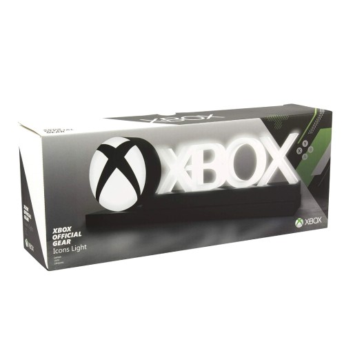 Xbox Xbox Gear Icons Light