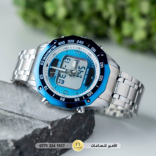 ساعة سكيمي رجالي SKMEI 2341 Skemi men's watch SKMEI 2341