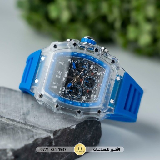 ساعة سكيمي رجالي SKMEI 2305 Skemi men's watch SKMEI 2305