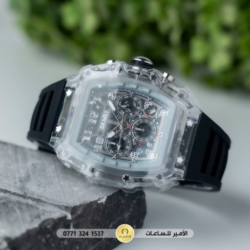 ساعة سكيمي رجالي SKMEI 2305 Skemi men's watch SKMEI 2305