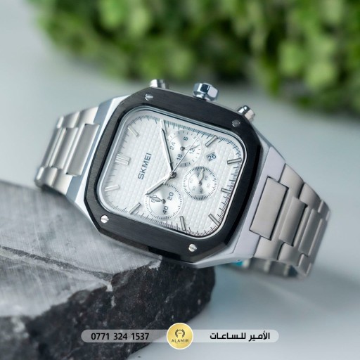 ساعة سكيمي رجالي SKMEI 2201 Skemi men's watch SKMEI 2201
