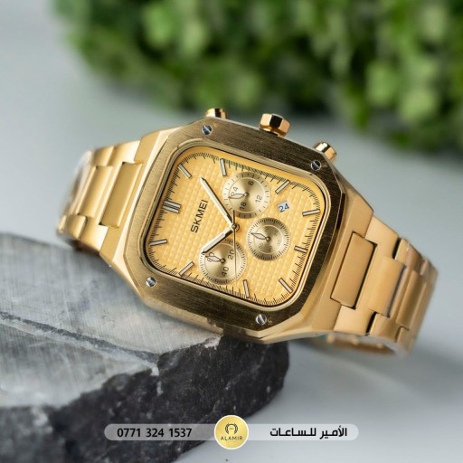 ساعة سكيمي رجالي SKMEI 2201 Skemi men's watch SKMEI 2201