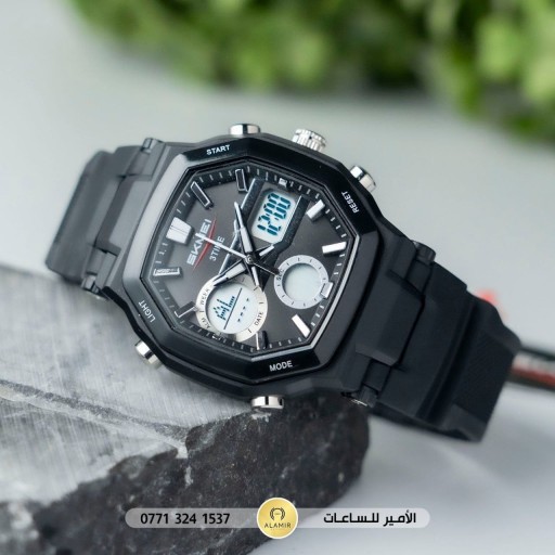 ساعة سكيمي رجالي SKMEI 2109 Skemi men's watch SKMEI 2109
