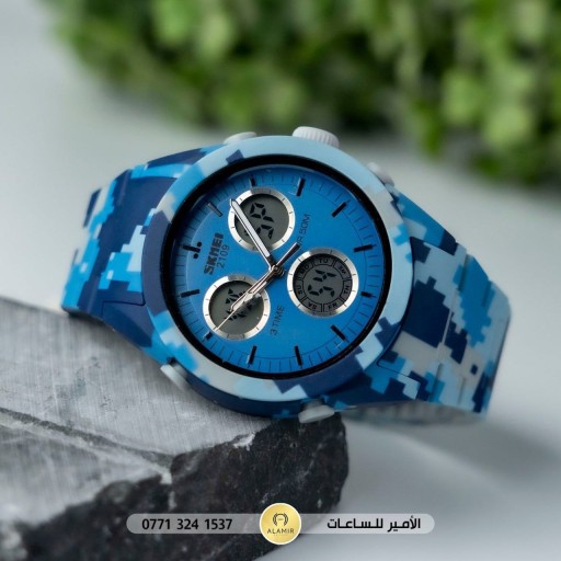 ساعة سكيمي رجالي SKMEI 2109 Skemi men's watch SKMEI 2109