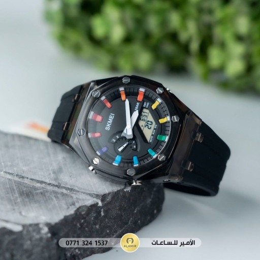 ساعة سكيمي رجالي SKMEI 2100 Skemi men's watch SKMEI 2100