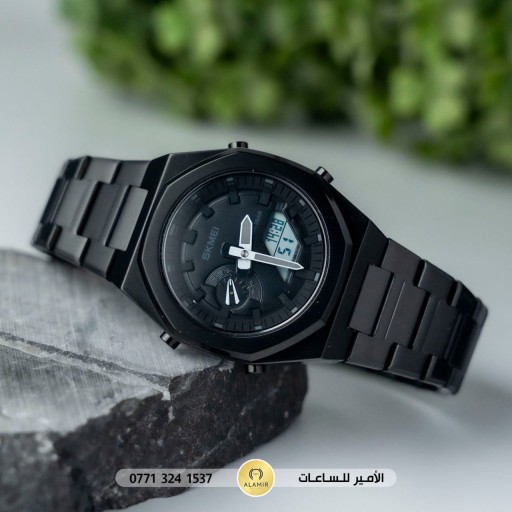 ساعة سكيمي رجالي SKMEI 2100 Skemi men's watch SKMEI 2100