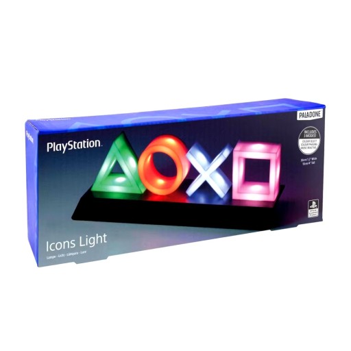 بلايستيشن PLAYSTATION Icons Light
