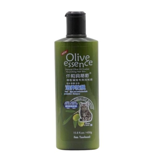 شامبو زيت الزيتون العضوي للحيوانات الأليفة Organic Olive Pet Shampoo
