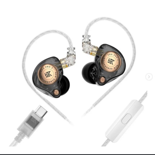 كاي زد Kz Edx Pro 2 Iem typec