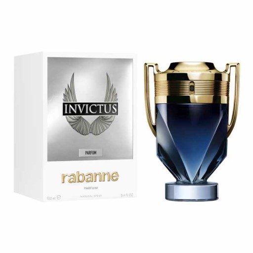 عطر رابان انفيكتوس بارفيوم للرجال Invictus Parfum 100 ml