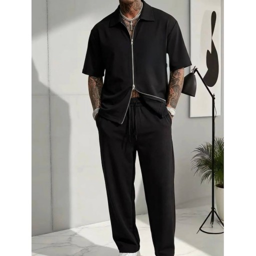 سوت ديل سحاب Double zipper suit