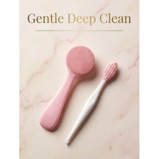 منظف الوجهه Silicone Face Cleansing Brush
