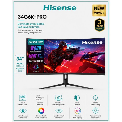 hisense Hisense 34g6k-pro 34 inch