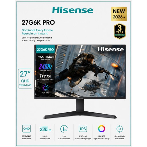 hisense Hisense 27g6k-pro 27 inch