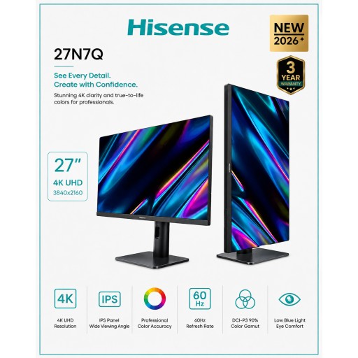 hisense Hisense 27n7q 27 inch