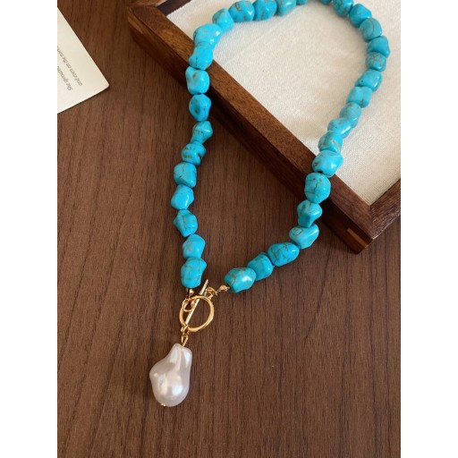 قلادة عقيق Agate Necklace