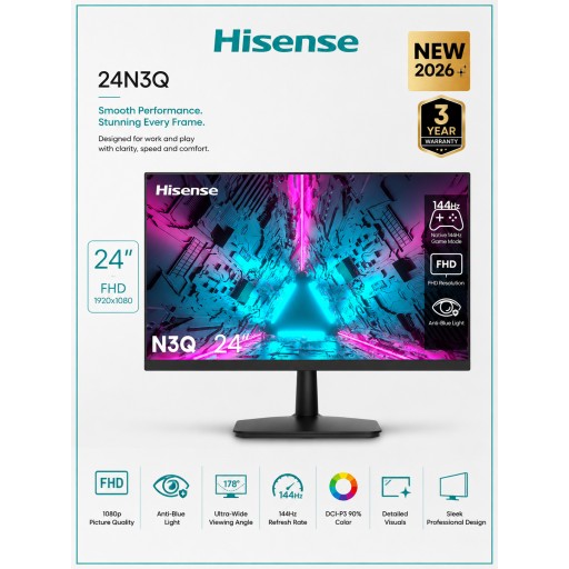 hisense Hisense 24n3q 24 inch