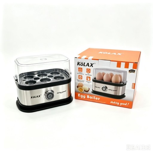 سلاّقة البيض الكهربائية من KÖLAX KÖLAX Electric Egg Cooker