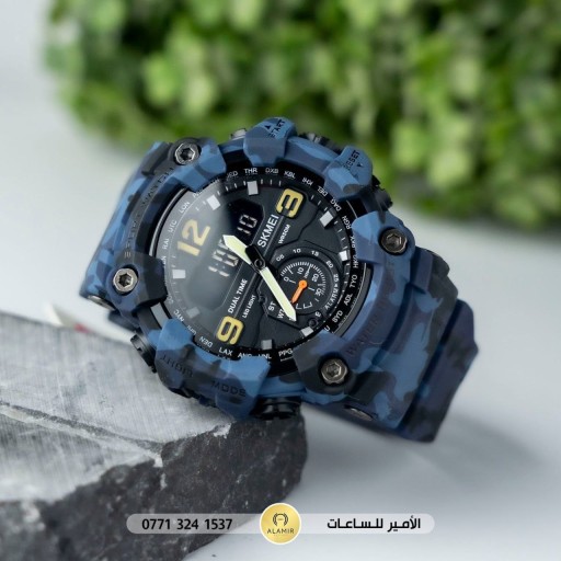 ساعة سكيمي رجالي SKMEI 1637 Skemi men's watch SKMEI 1637