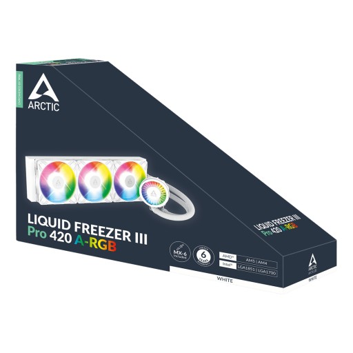 مبرد المعالج المائي Arctic Liquid Freezer III Pro 420 A-RGB Arctic Liquid Freezer III Pro 420 A-RGB