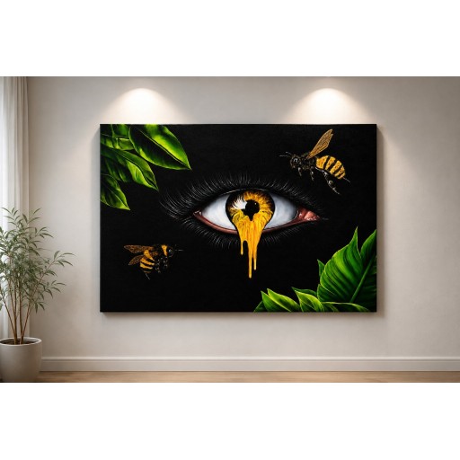 الفن السيريالي canvas