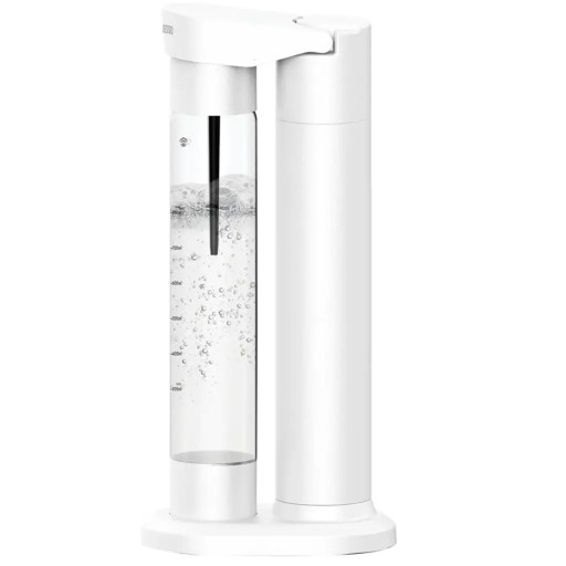 آلة ليبريسو فيزنيست للمياه الفوارة - أبيض Lepresso Fizznest Sparkling Water Machine - White